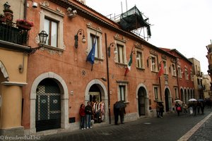 Municipio Di Taormina - das Rathaus
