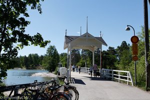 Zugang auf die Museumsinsel Seurasaari