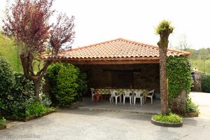Gartenhaus beim Casa da Ponte in Ferreira