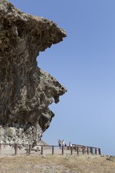 die Halbhöhle der Marneef Cave im Oman