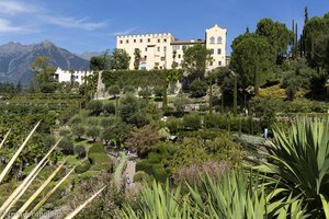 Die Gärten von Schloss Trauttmansdorff