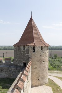 Festungsturm der Festung Bender