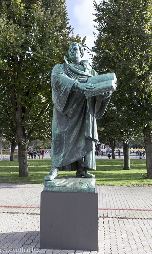 Martin-Luther-Statue auf der Museumsinsel