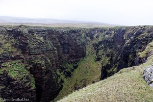 Holes of Scraada bei von Eshaness