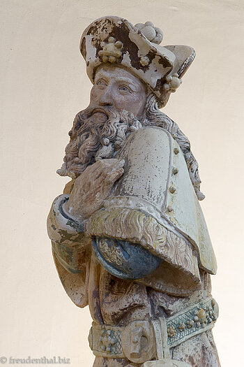 Nikodemus – heimlicher Jünger Jesu – Chapelle Saint Jacques von Monestiés