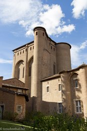 Das Palais de la Berbie in Albi