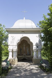 Kapelle beim Kloster Curchi in Moldawien