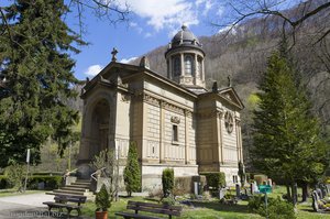 Straub´sche Grabkapelle auf dem Friedhof Rorgensteig