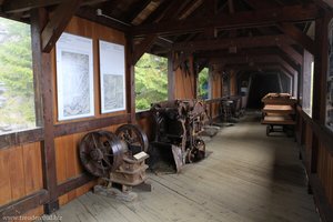 Eingang ins Schneeberger Bergwerk