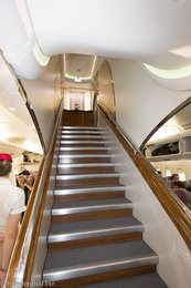Treppe im A380