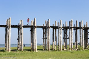 U Bein Brücke | Rundreise Myanmar