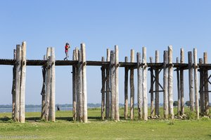 U Bein Brücke | Myanmar