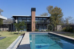 Schwimmbecken im Reserve Shona Langa