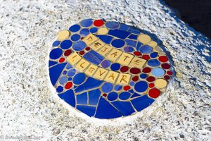 Lass Dich treiben - Mosaik beim Mirador de Guinate