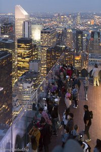 Aussichtsplattform beim Top of the Rock