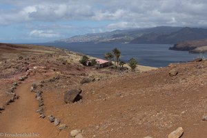 Casa do Sardinha an der Ponta de São Lourenço