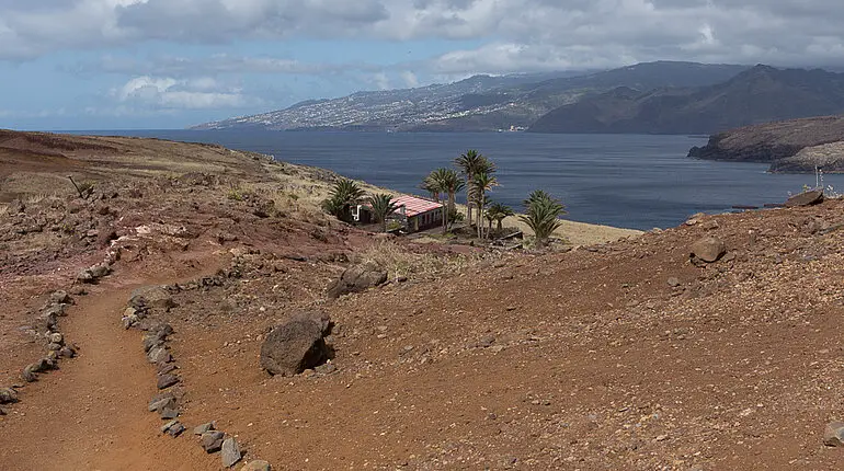 Casa do Sardinha an der Ponta de São Lourenço