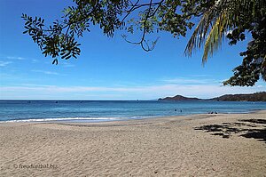 Playa Hermosa auf der Halbinsel Nicoya