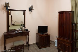 Unser Zimmer im Hotel Camino de Hierro in Camagüey