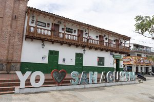 Die wunderbare Stadt San Agustín - Yo me gusta