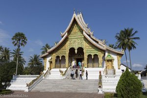 der Ho Phra Bang in Luang Prabang