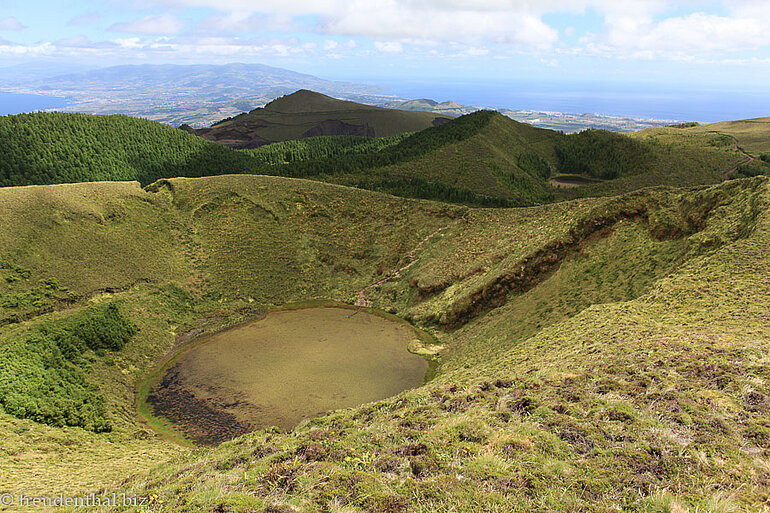 Wanderung Lagoas Empadadas aus Sao Miguel