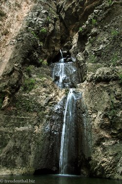 Wasserfall im Süden von Teneriffa