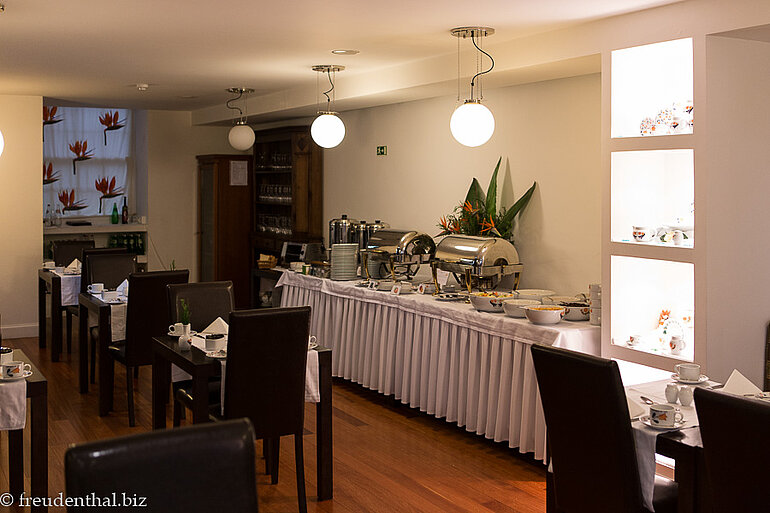Restaurant im Hotel Estalagem Do Vale