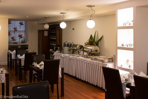 Restaurant im Estalagem Do Vale, São Vicente