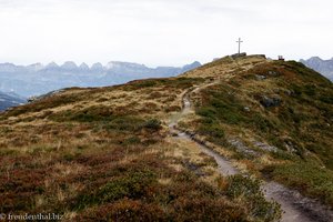 nur noch wenige Höhenmeter bis zum Garmil-Gipfel