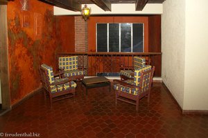 Sitzgruppe Hotel Pinar Dorado bei Jarabacoa