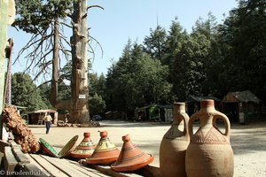 Souvenirs im Nationalpark Ifrane