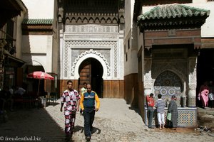 Tischlerplatz in Fes