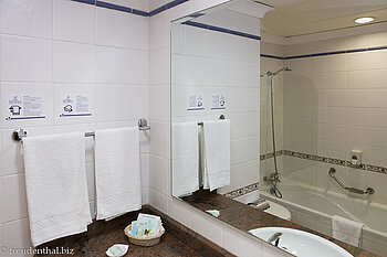 Bad im Hotel Riviera Spa Resort