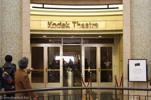 unscheinbarer Eingang ins Kodak Theatre