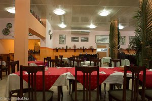 Etwas bieder - Restaurant vom Hotel Playa Larga