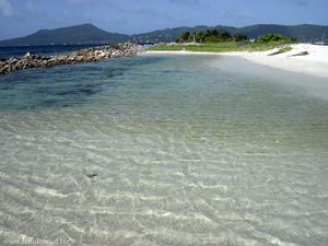 Sandy Island, eine Sandbank bei Carriacou