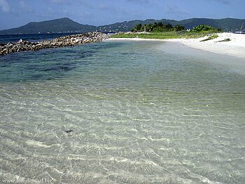 Sandy Island, eine Sandbank bei Carriacou