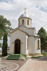 Kapelle beim Himmelfahrtskloster Noul Neamt in Transnistrien