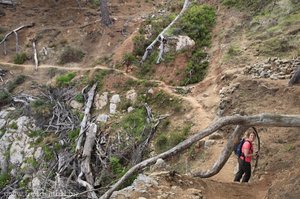 Küstenwanderung um die Llucalcari