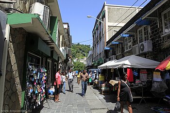 Long Lane Upper in Kingstown, St. Vincent