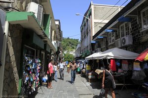 Long Lane Upper in Kingstown, St. Vincent