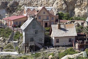 Popeye Village auf Malta