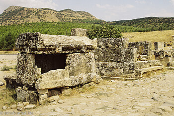 Hierapolis - Nekropole