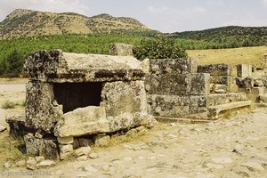 Hierapolis - Nekropole