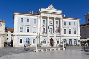 Das Rathaus von Piran