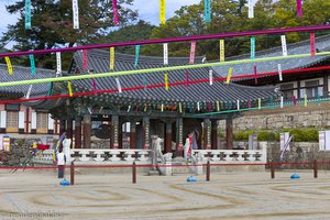 Glockenpavillon im Haeinsa Tempel