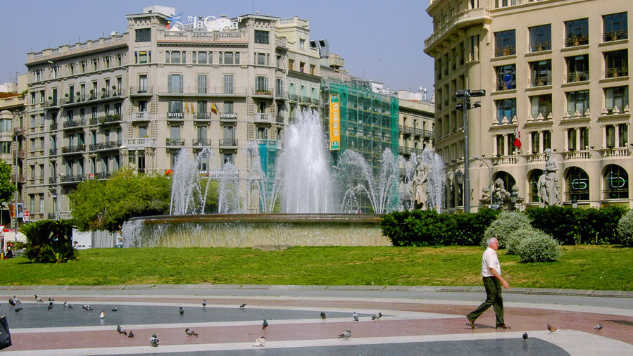 Katalonischer Platz