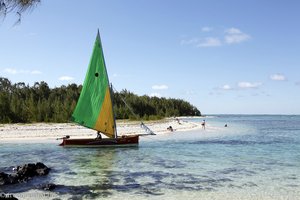 Île aux Cerfs | Insel der Hirsche