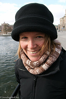 Annette in Stockholm